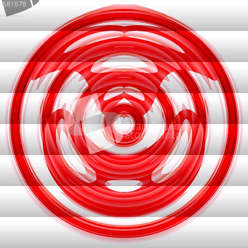 Image of Abstract 3d background