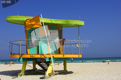 Image of Lifeguard station