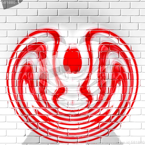 Image of Abstract 3d background