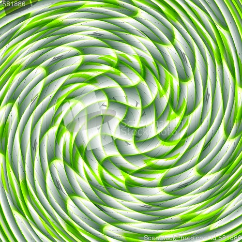 Image of Abstract 3d background