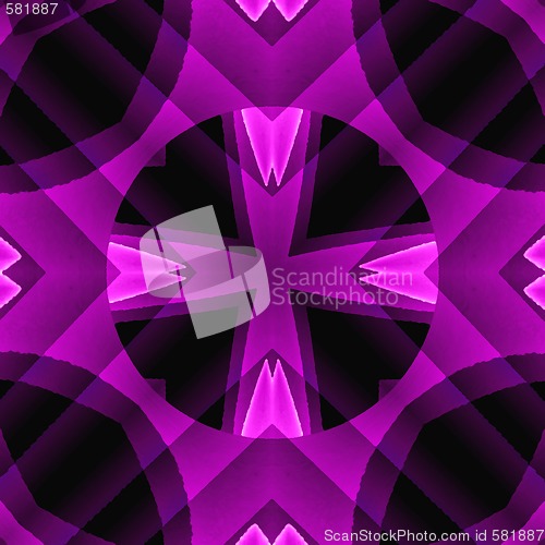 Image of Abstract 3d background