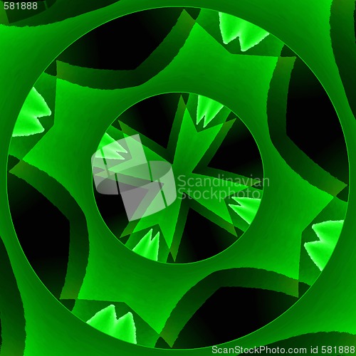 Image of Abstract 3d background