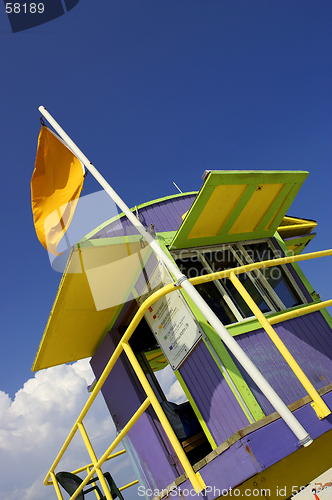 Image of Lifeguard station