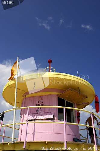 Image of Lifeguard station