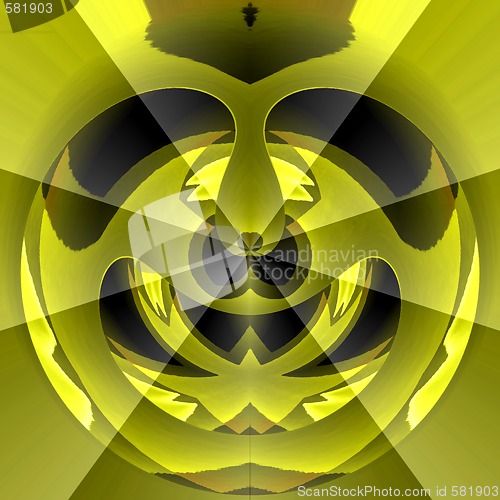 Image of Abstract 3d background