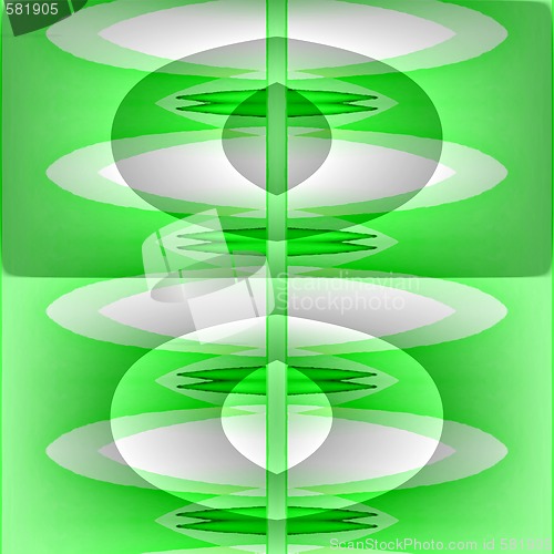 Image of Abstract 3d background
