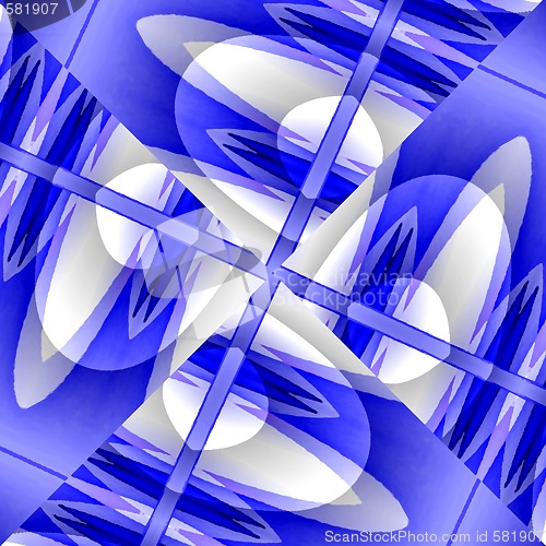 Image of Abstract 3d background