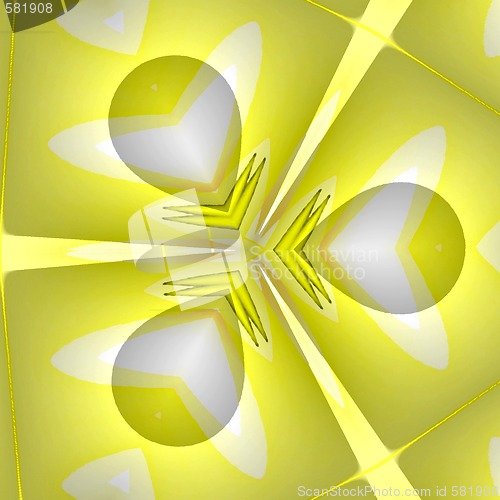 Image of Abstract 3d background