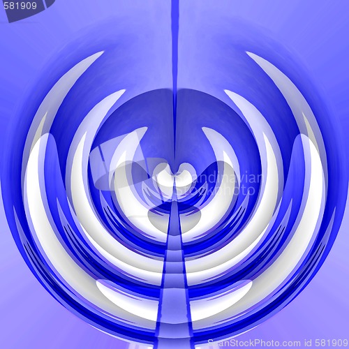 Image of Abstract 3d background