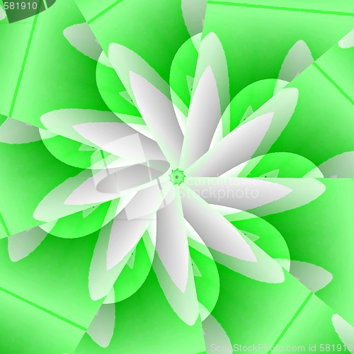 Image of Abstract 3d background