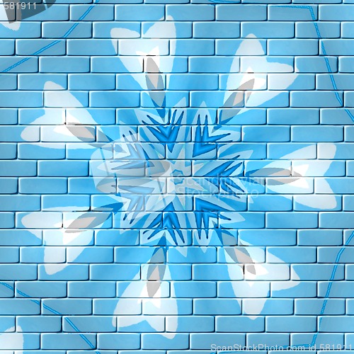Image of Abstract 3d background