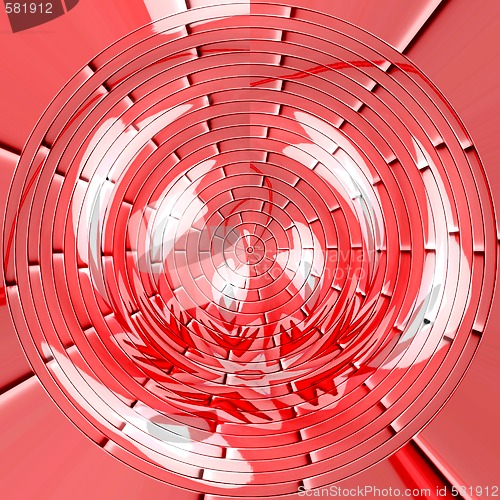 Image of Abstract 3d background