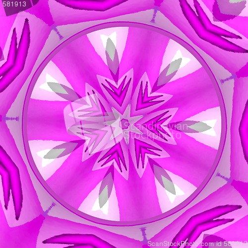 Image of Abstract 3d background