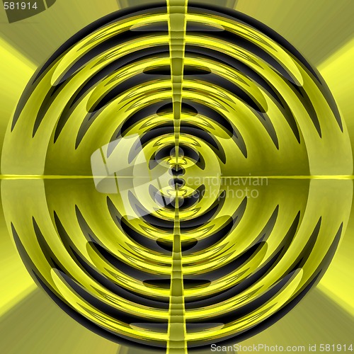 Image of Abstract 3d background