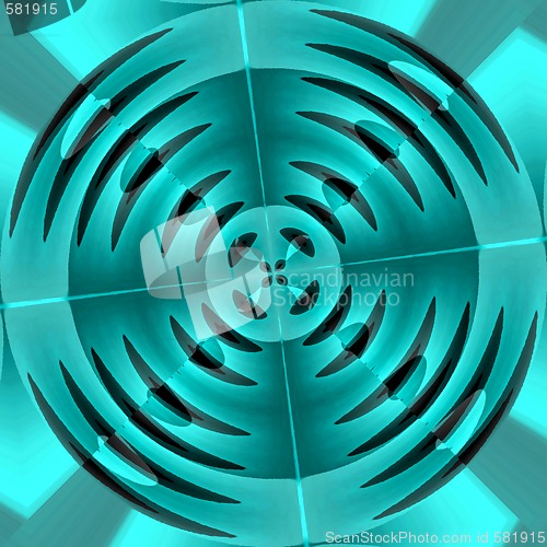 Image of Abstract 3d background