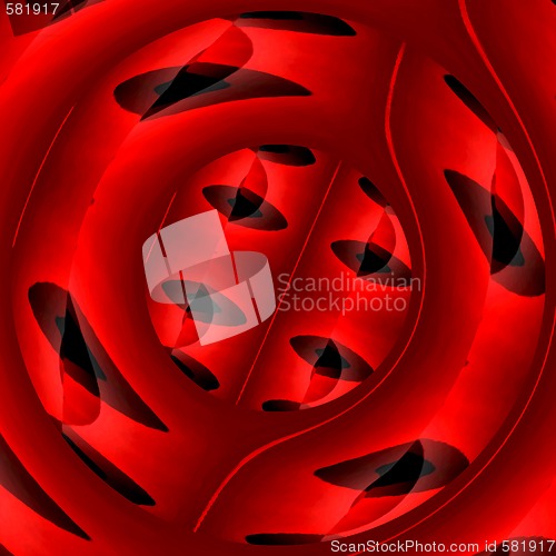 Image of Abstract 3d background