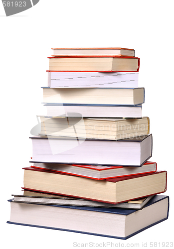 Image of Books Stack