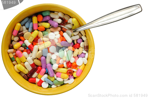 Image of Bowl with Pills