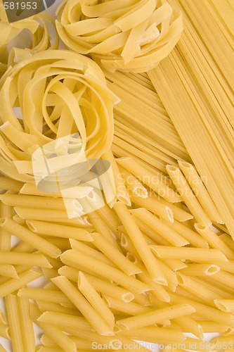 Image of pasta background