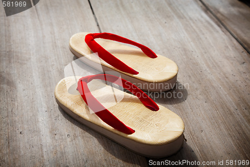 Image of Japanese Sandals