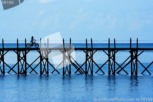 Image of Mabul Island, Sabah, Malaysa.