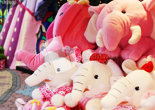 Image of Elephant toys