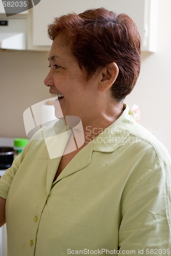 Image of Elderly woman