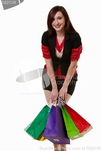 Image of Woman shopper