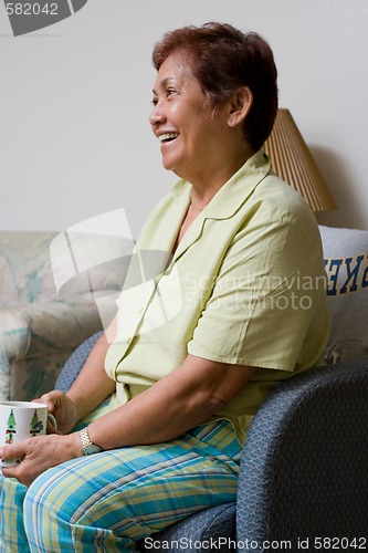 Image of Senior woman lifestyle