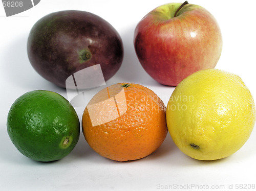 Image of Mix fruits
