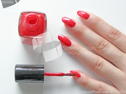 Image of manicure