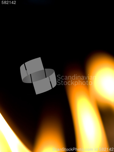 Image of Flame background