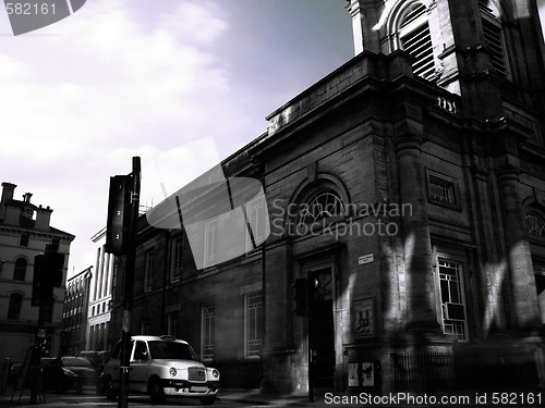 Image of Glasgow urban scene