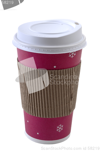 Image of Disposable Coffee Cup