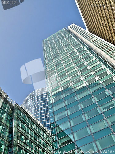 Image of Group of skyscrapers