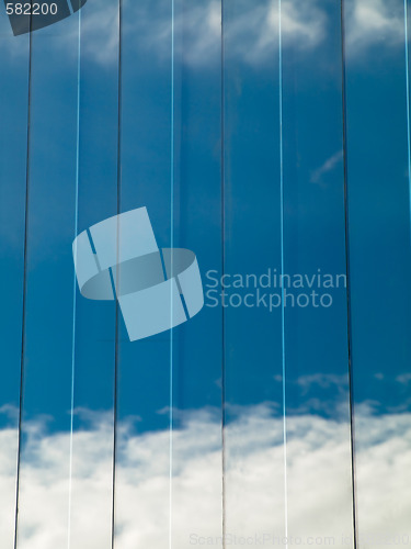 Image of Building reflection