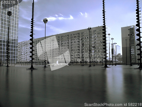 Image of Infrared cityscape