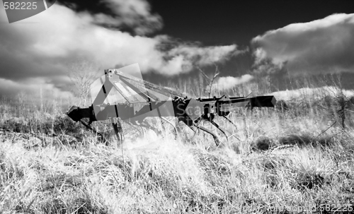 Image of Infrared plough machine