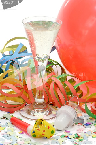 Image of New Years Party