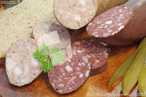 Image of Homemade sausages