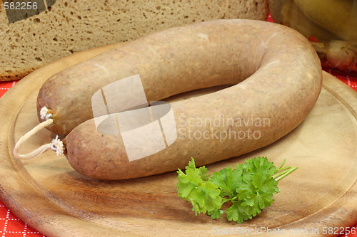Image of Homemade liverwurst