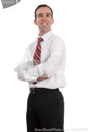 Image of Happy Employee