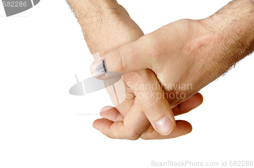 Image of Manual workers hands