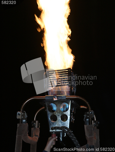 Image of Burner