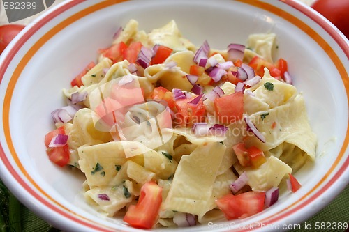 Image of fresh pasta