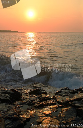 Image of Sunrise on Gerrish Island