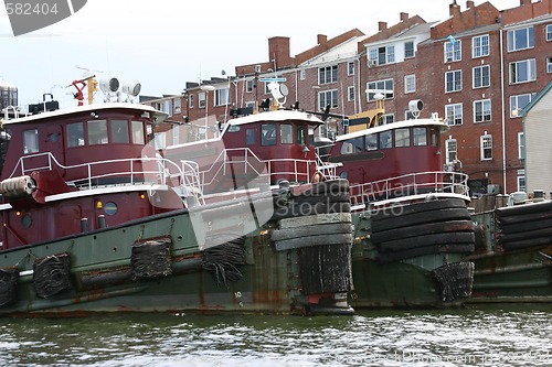 Image of New England Tugboats
