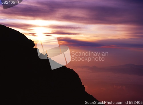 Image of Sunrise from Mount Fuji