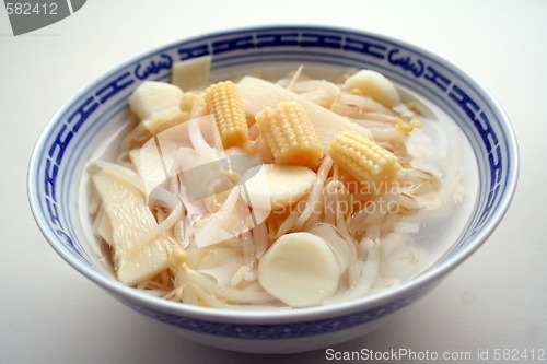Image of Asian vegetables