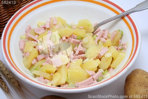Image of fresh salad